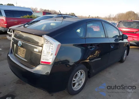 2011 Toyota Prius Two из США, поврежденный, VIN JTDKN3DU7B1422448